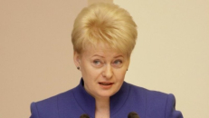 President Dalia Grybauskaite