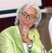 Tarptautinio valiutos fondo (TVF) vadovė Christine Lagarde 