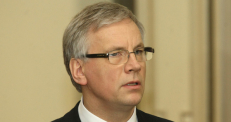 Lithuanian Finance Minister Rimantas Šadžius