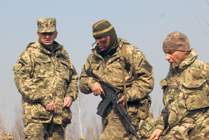 Lietuvoje Lankosi Irako Invazijoje Dalyvavęs Ukrainos Armijos Vadas ...